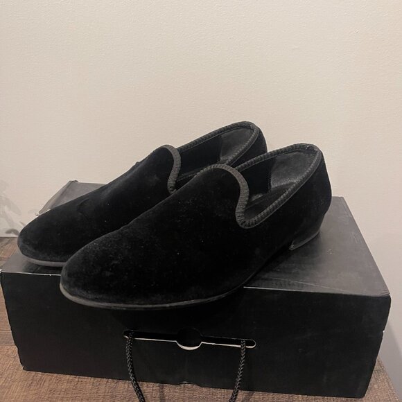 Aldo Ocadolle-99 Black Suede Loafers - Picture 3 of 3